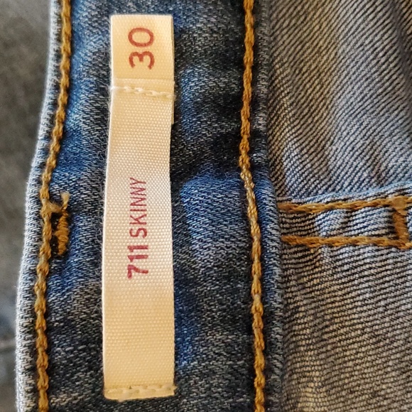 Levi's 711 skinny ankle jeans - Picture 5 of 6